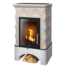 Kachlová kamna ABX Britania exklusive, Ahornweiss